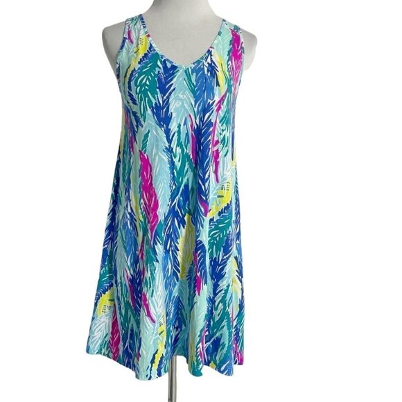 Lilly Pulitzer Size XXS  Dress Colorful Sleeveless Spring Summer - Picture 1 of 5